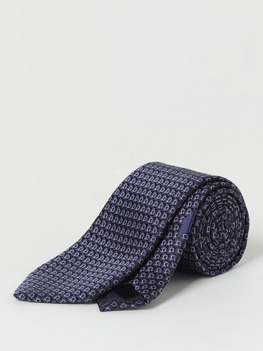 Ferragamo Tie Men Navy