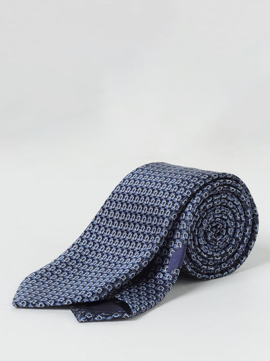 Ferragamo Tie Men Marine