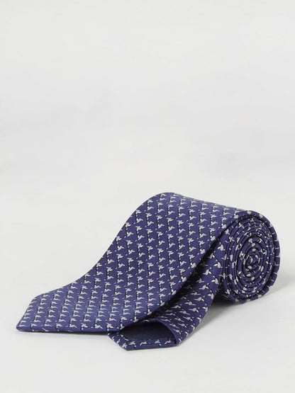 Ferragamo Tie Men Navy