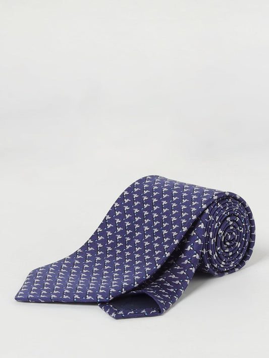 Ferragamo Tie Men Navy