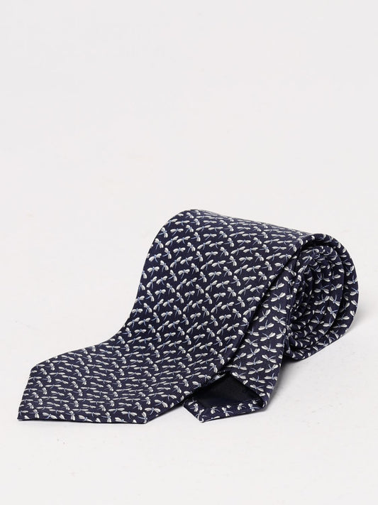 Ferragamo Tie Men Navy