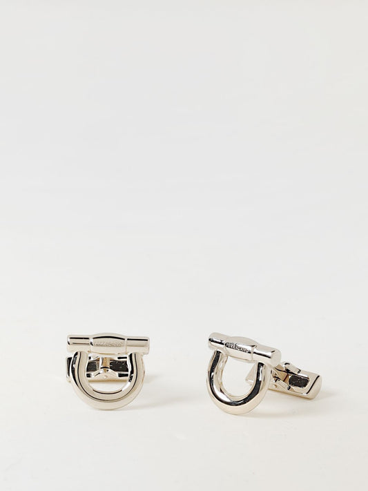 Ferragamo Cufflinks Men Gold