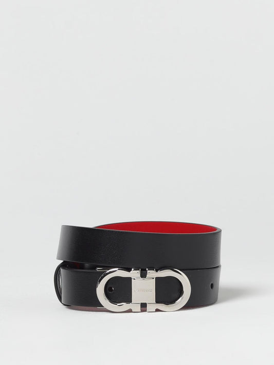 Ferragamo Belt Woman Black