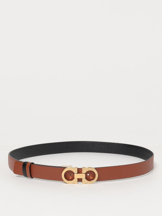 Ferragamo Belt Woman Dark