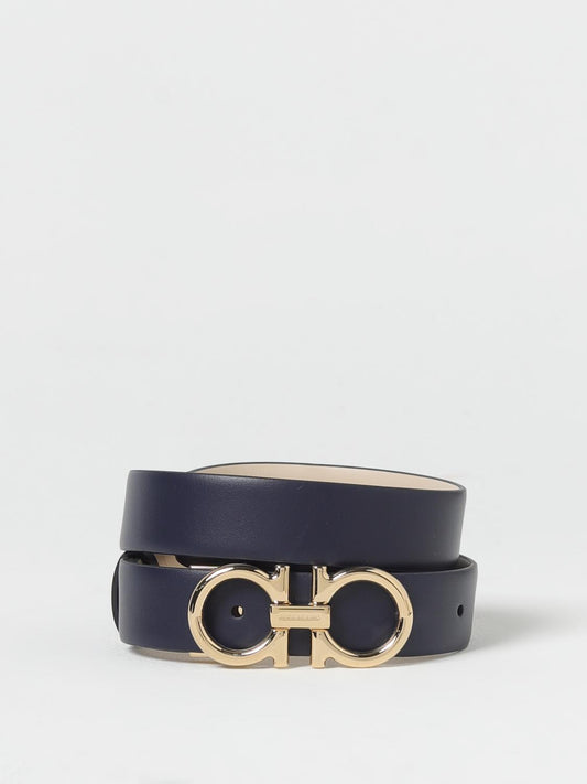 Ferragamo Belt Woman Blue