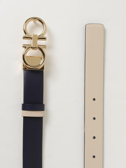 Ferragamo Belt Woman Blue