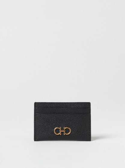 Ferragamo Wallet Woman Black