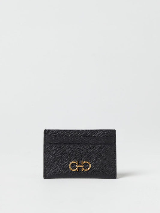 Ferragamo Wallet Woman Black