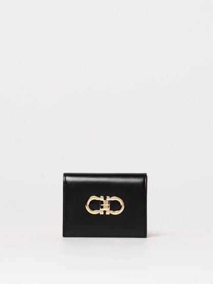 Ferragamo Wallet Woman Black