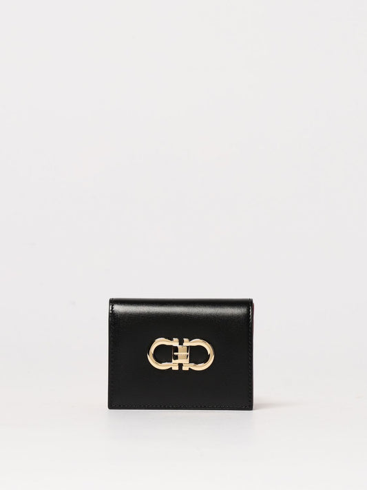Ferragamo Wallet Woman Black