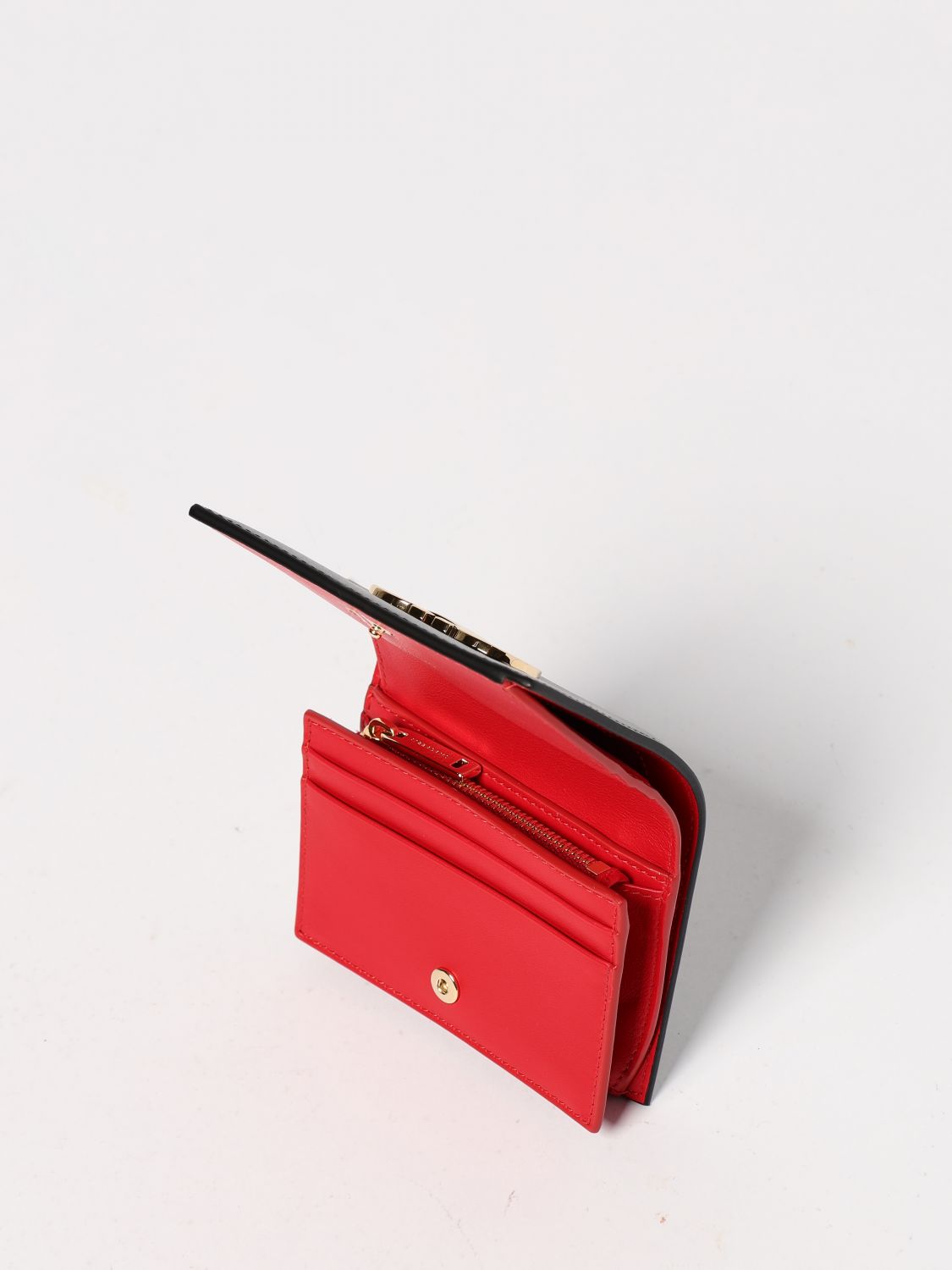 Ferragamo Wallet Woman Black