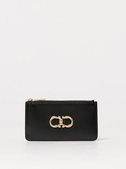 Ferragamo Wallet Woman Black