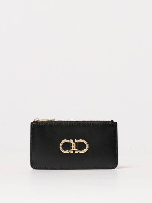 Ferragamo Wallet Woman Black