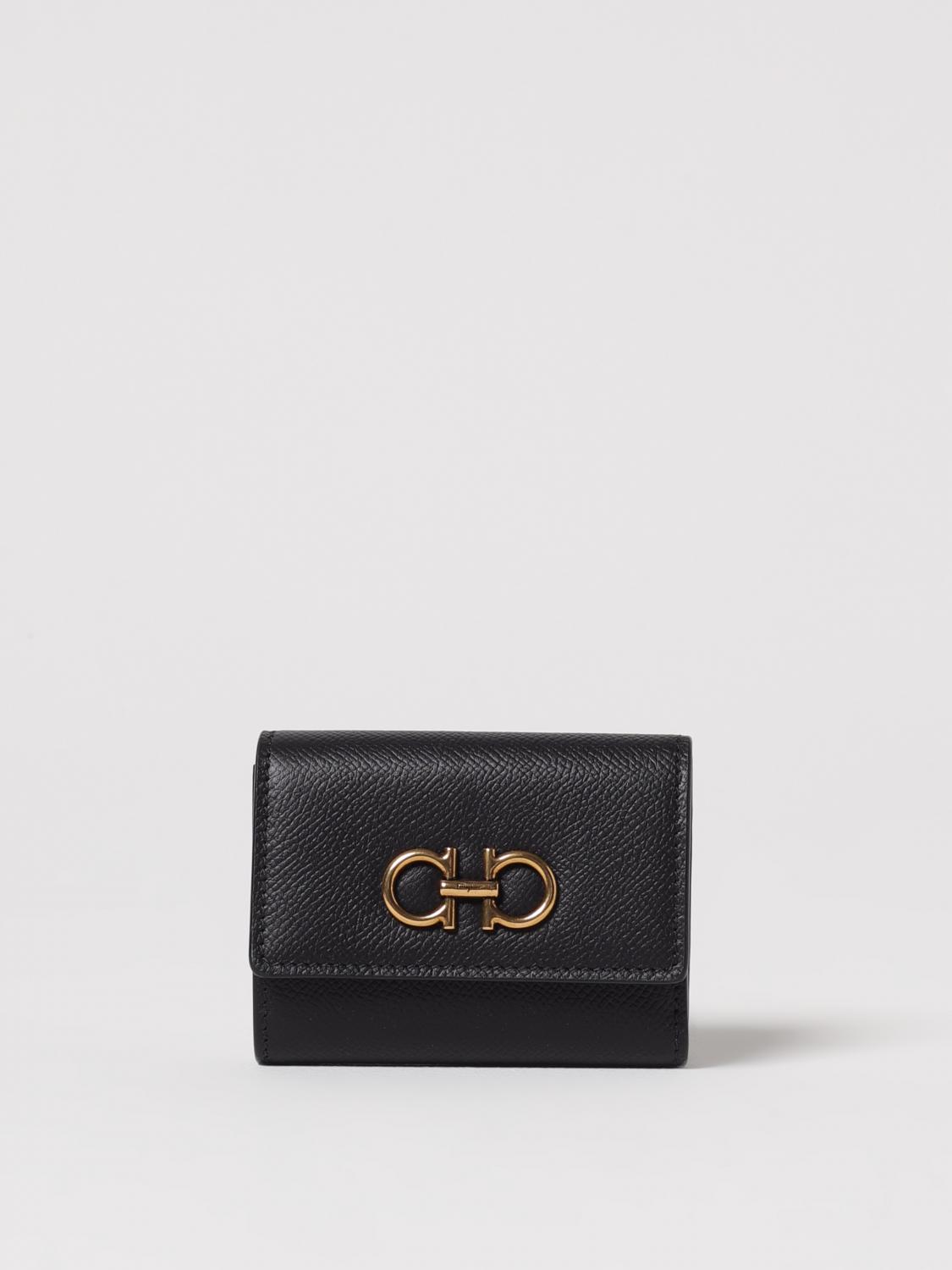 Ferragamo Wallet Woman Black