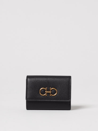 Ferragamo Wallet Woman Black