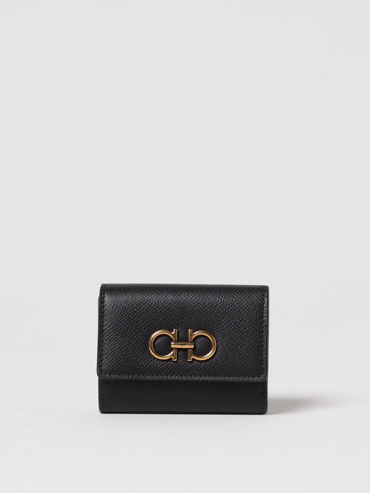 Ferragamo Wallet Woman Black