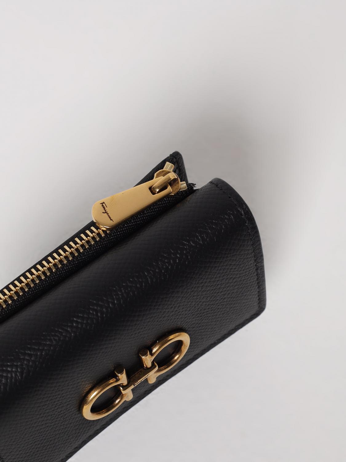 Ferragamo Wallet Woman Black