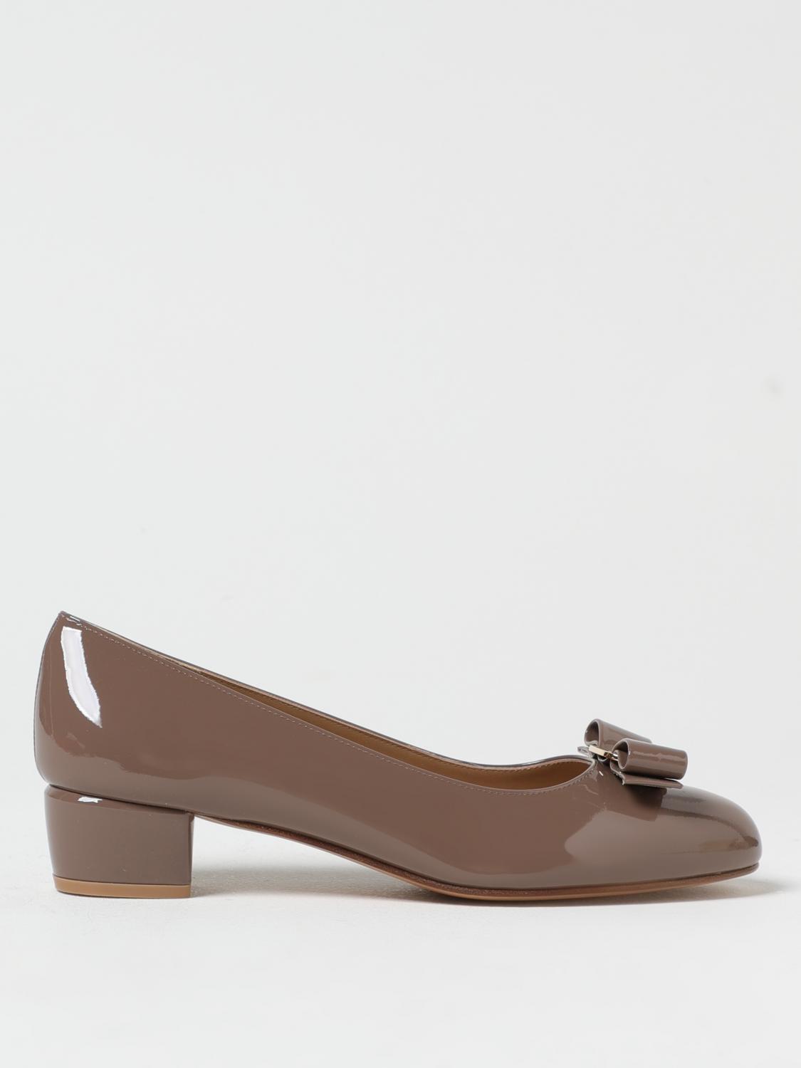 Ferragamo Pumps Woman Dark