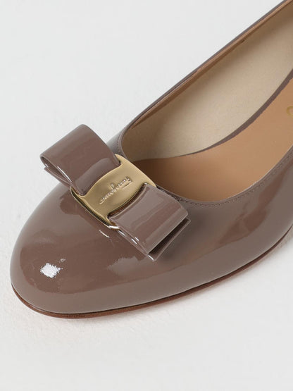 Ferragamo Pumps Woman Dark