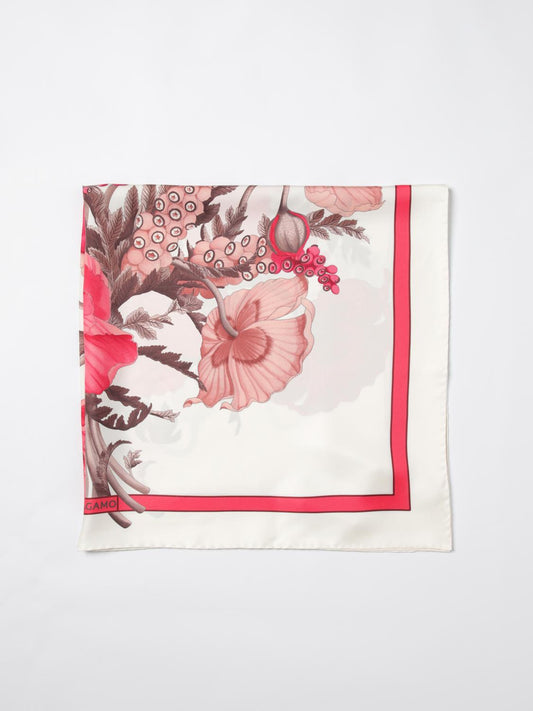 Ferragamo Neck Scarf Woman White