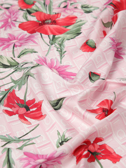 Ferragamo Neck Scarf Woman Pink