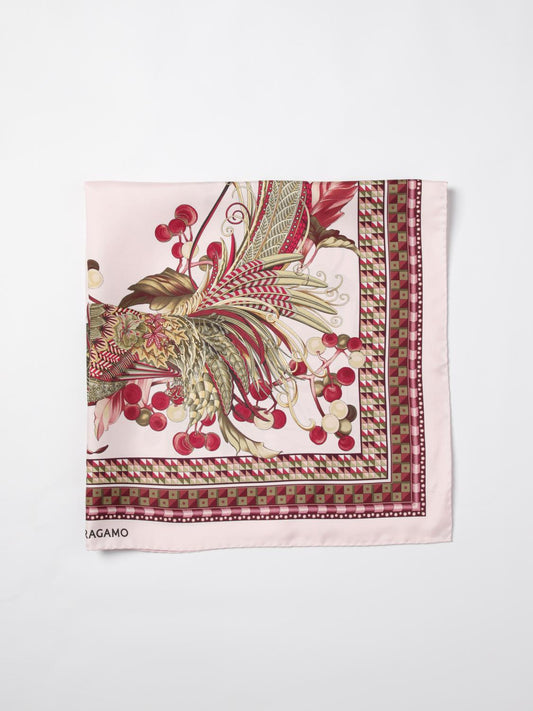 Ferragamo Neck Scarf Woman Blush Pink