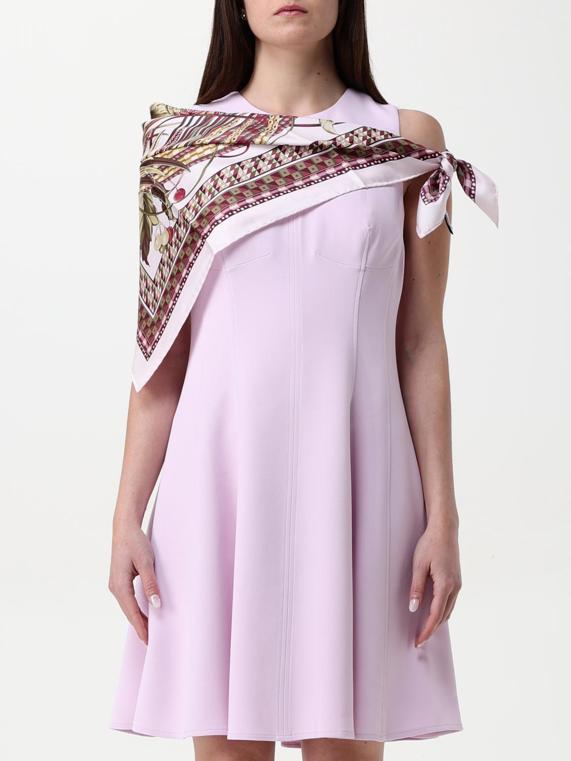 Ferragamo Neck Scarf Woman Blush Pink