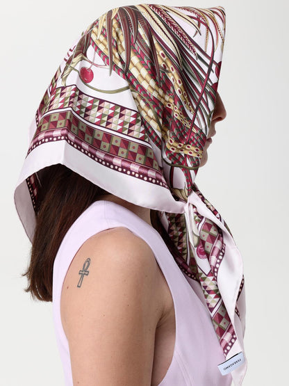 Ferragamo Neck Scarf Woman Blush Pink