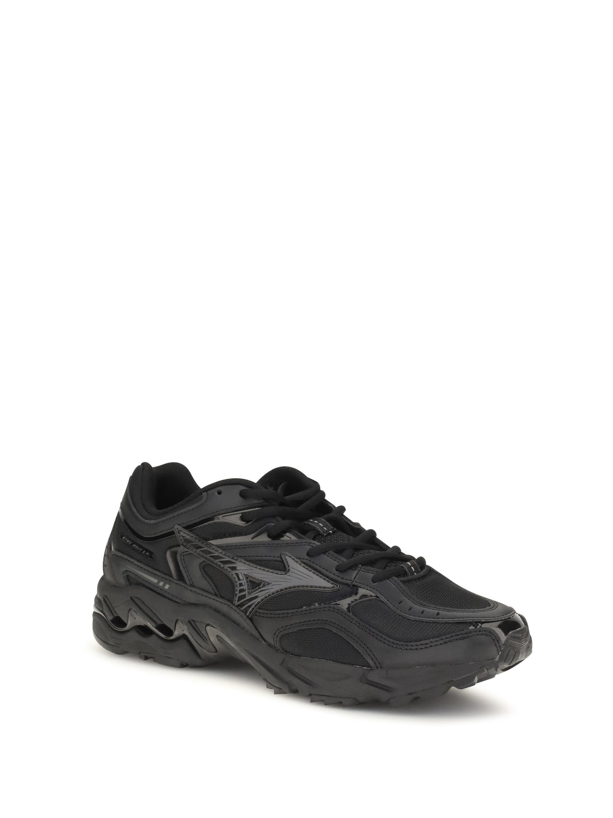 Mizuno Wave Mustang LS Tech Sneakers - Black/Iron Gate/Metallic Gray