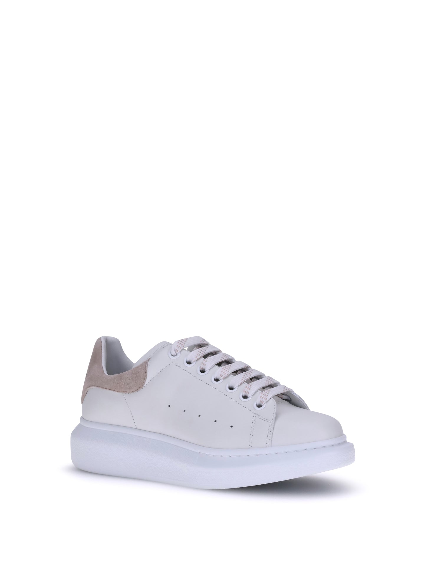 ALEXANDER McQUEEN Leather Sneakers