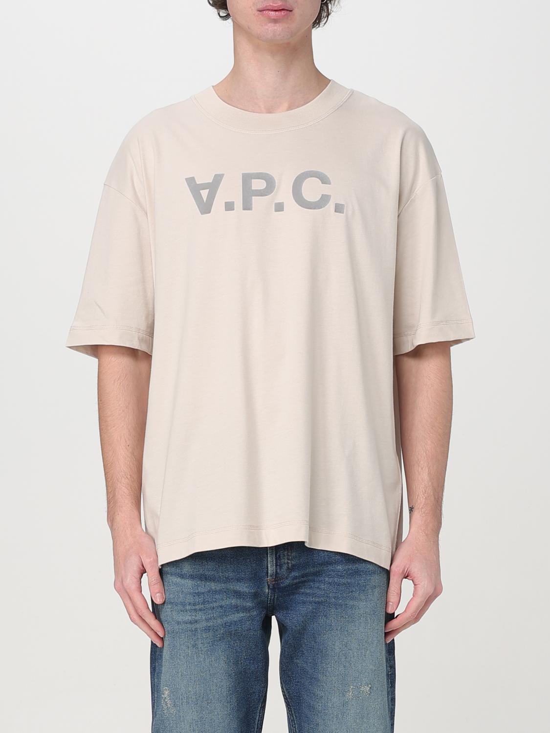 A.P.C. T Shirt Men Natural