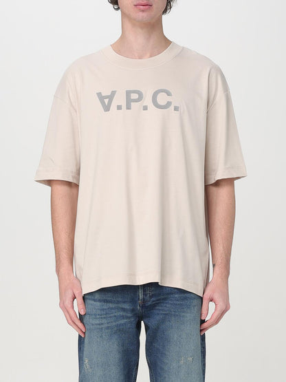 A.P.C. T Shirt Men Natural