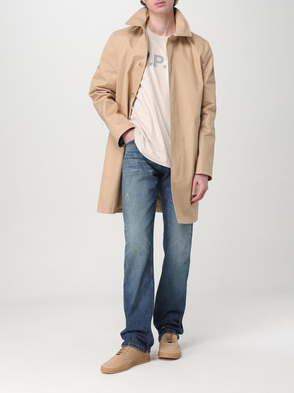A.P.C. T Shirt Men Natural
