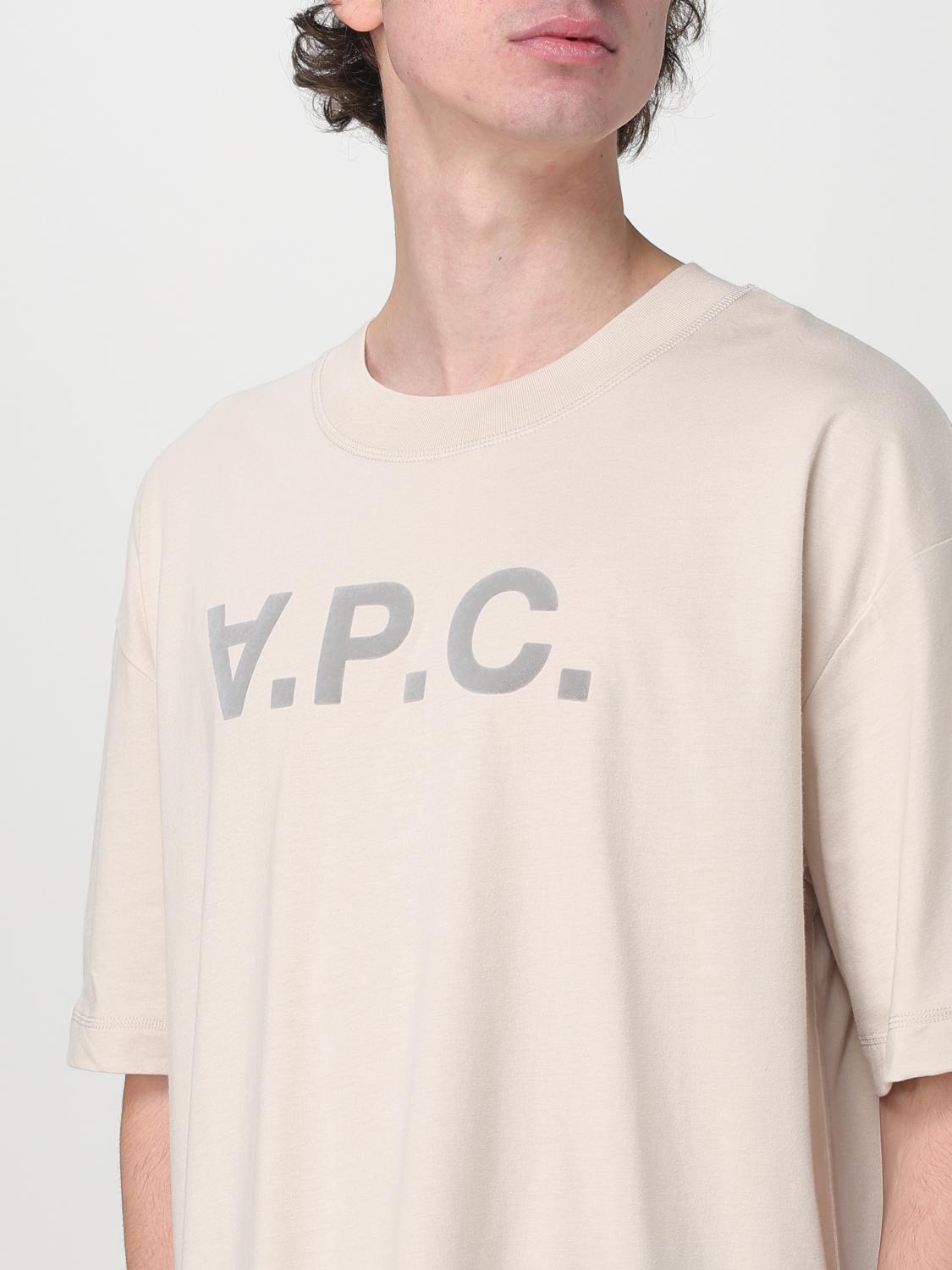 A.P.C. T Shirt Men Natural