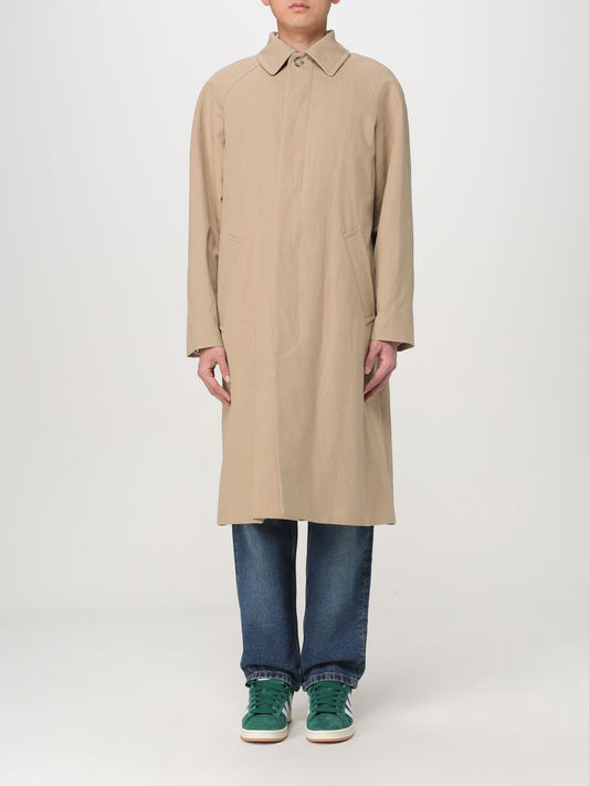 A.P.C. Coat Men Beige