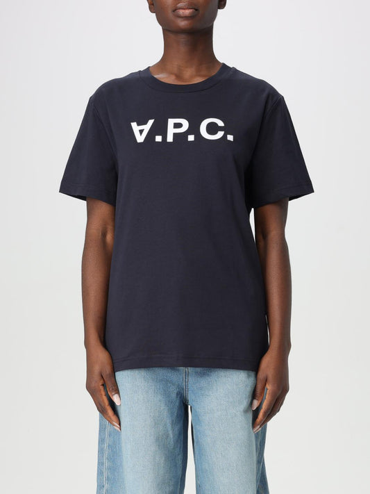 A.P.C. T Shirt Woman Blue