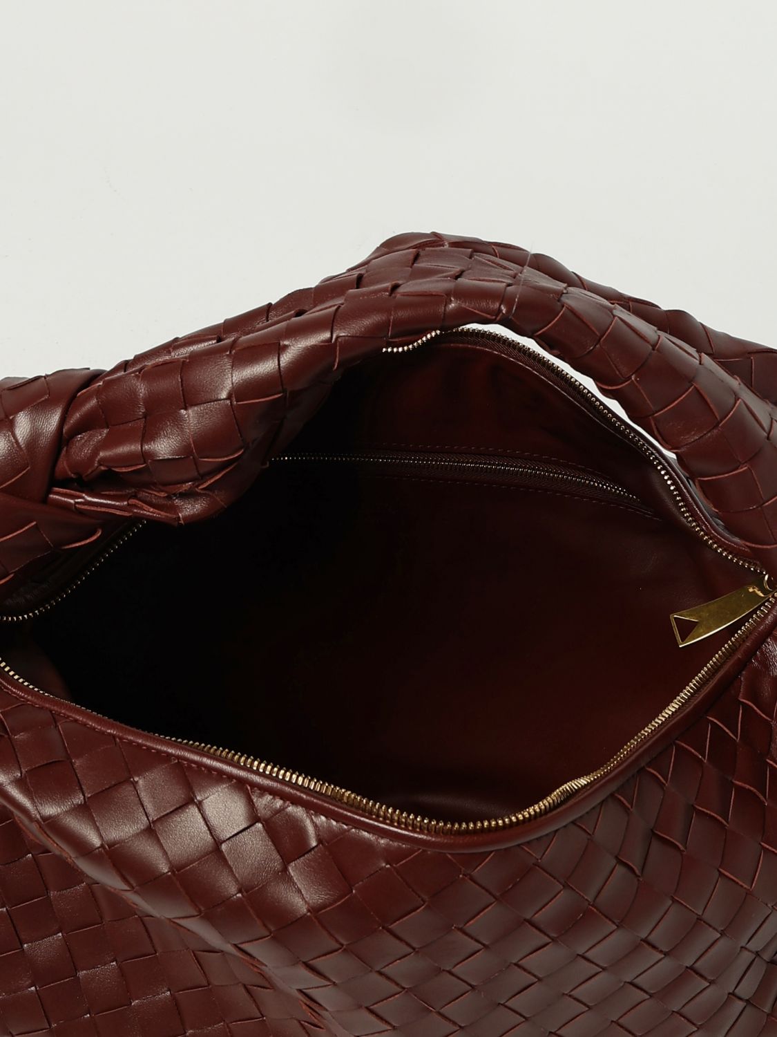 Bottega Veneta Shoulder Bag Woman Cherry – Modishus Bottega Veneta Shoulder Bag Woman Cherry – Modishus
