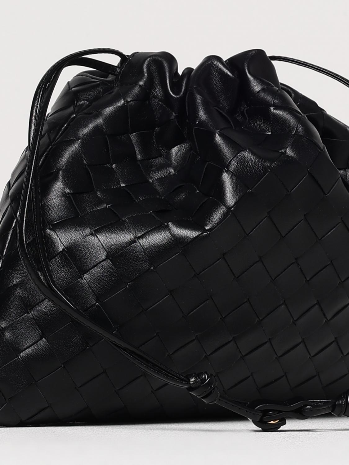 Bottega Veneta Shoulder Bag Woman Pink
