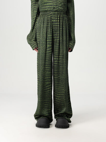Balenciaga Pants Woman Green
