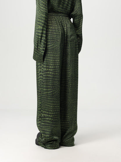 Balenciaga Pants Woman Green