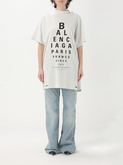 Balenciaga T Shirt Woman Black