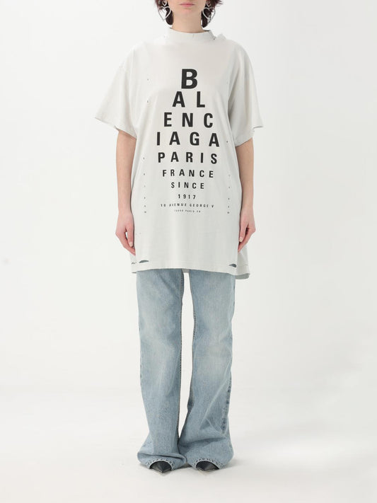 Balenciaga T Shirt Woman Black
