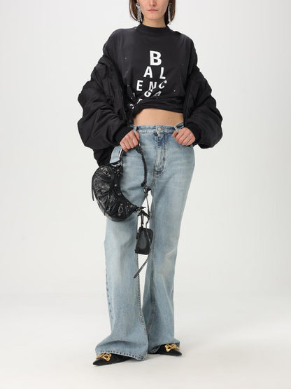 Balenciaga T Shirt Woman Black