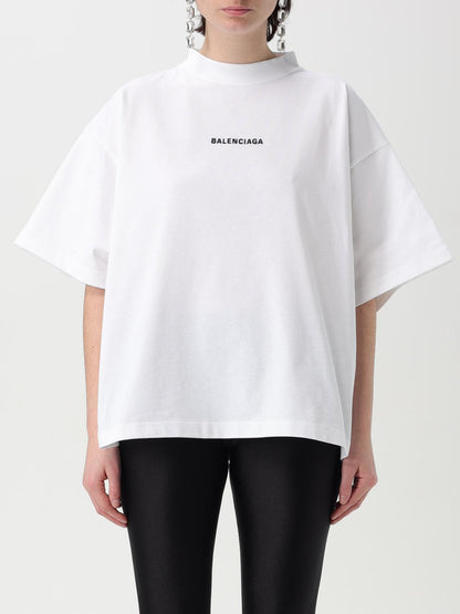 Balenciaga T Shirt Woman Black