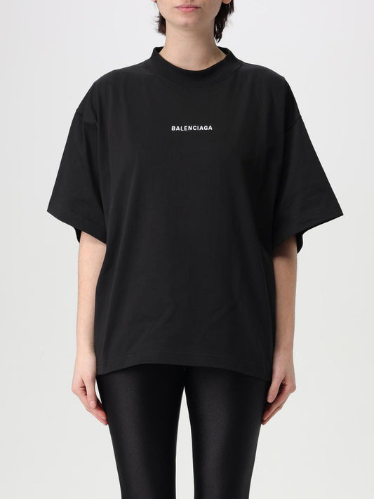 Balenciaga T Shirt Woman Black