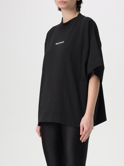 Balenciaga T Shirt Woman Black