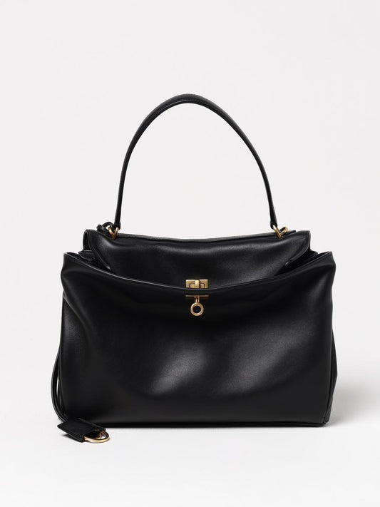 Balenciaga Shoulder Bag Woman Black