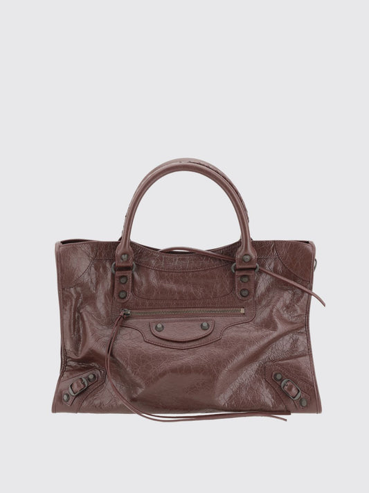 Balenciaga Handbag Woman Burgundy