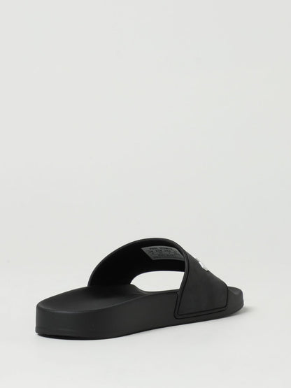 Balenciaga Flat Sandals Woman Black