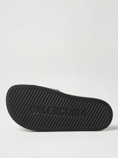 Balenciaga Flat Sandals Woman Black